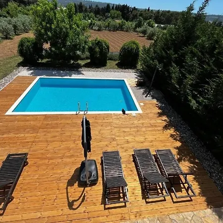 Family-friendly With Swimming Pool Plano, - 24056 Apartmán