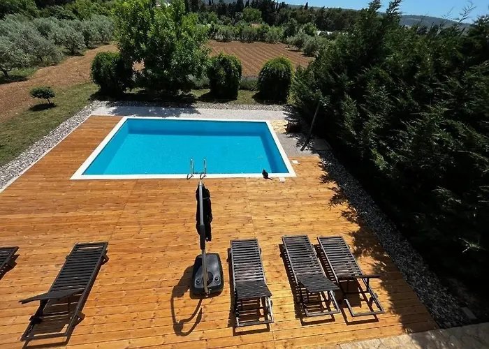 Family-friendly With Swimming Pool Plano, - 24056 Apartmán