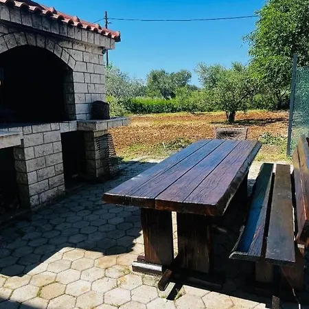 Family-friendly With Swimming Pool Plano, - 24056 * Trogir